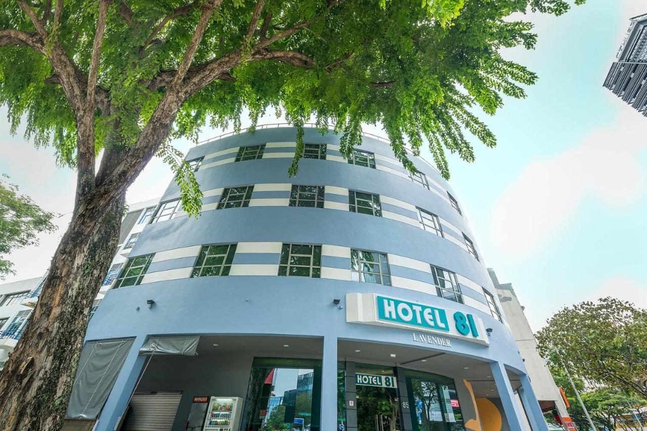 Hotel 81 Lavender Singapur Dış mekan fotoğraf